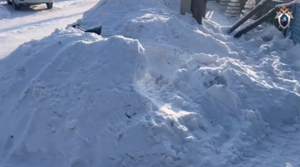 Ребенок погиб под сугробом в Красноярском крае