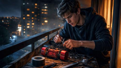 Чья была бомба на балконе в Севастополе пока не выяснили