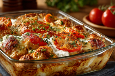 Заливаю грудку сметаной и сухое филе превращается в обалденное горячее: суперидея для обедов