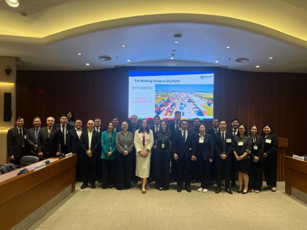 В ЭСКАТО признали стратегическую значимость казахстанских логистических терминалов