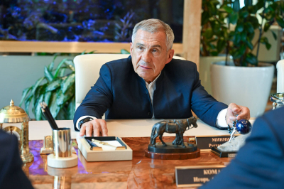 Минниханов: &laquo;Татарстанские и китайские связи крепнут с каждым годом&raquo;
