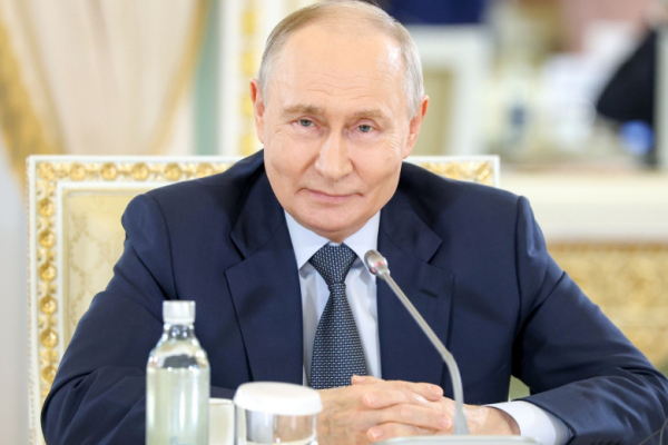 Путин на немецком языке ответил на вопрос о посредниках