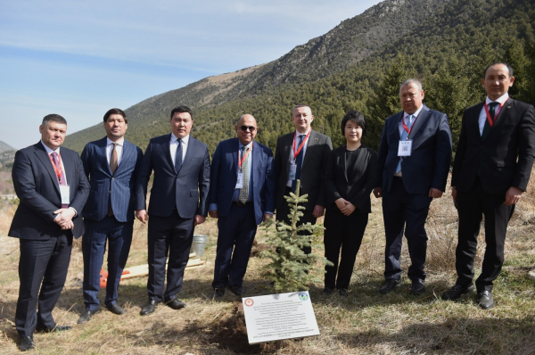 В Бишкеке подвели итоги Седьмого совещания министров экологии стран ШОС