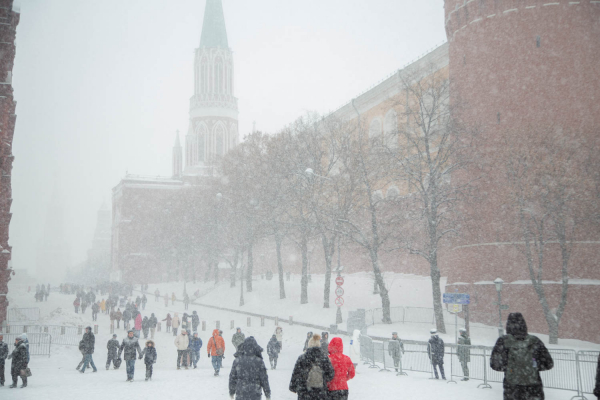 В Москве и области продлили оранжевый уровень погодной опасности