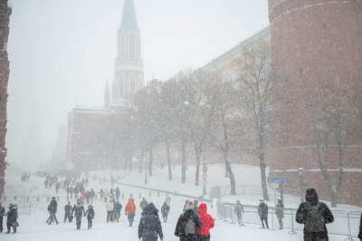 В Москве и области продлили оранжевый уровень погодной опасности