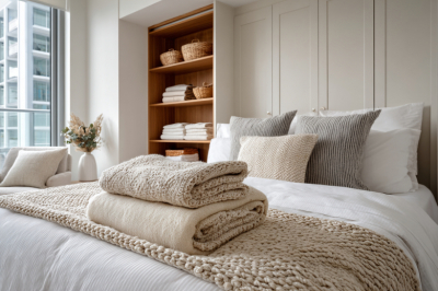 Спальня как пространство восстановления: что влияет на качество сна