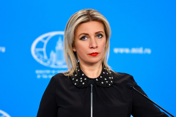 Захарова: Германия боится ответственности соучастника конфликта на Украине