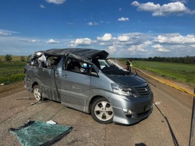 Четыре человека погибли по дороге из Актобе в Орск