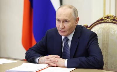 Путин &ndash; главе минтранса: &laquo;В&nbsp;Поволжье ожидаются морозы и&nbsp;возвращение снегопадов, нужно быть готовыми&raquo;