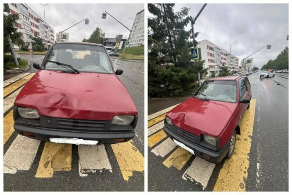 В Челнах скончалась пенсионерка, которую на &laquo;зебре&raquo; сбила легковушка