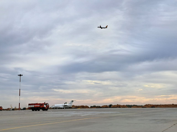 В аэропорту Казани возобновили полеты