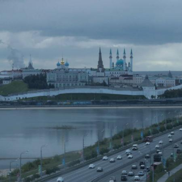 В Татарстане ожидаются дождь и мокрый снег, сохранится штормовой ветер