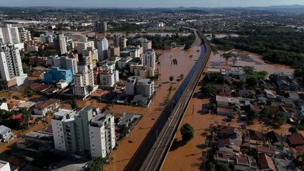 161 человек погиб при наводнениях в Бразилии