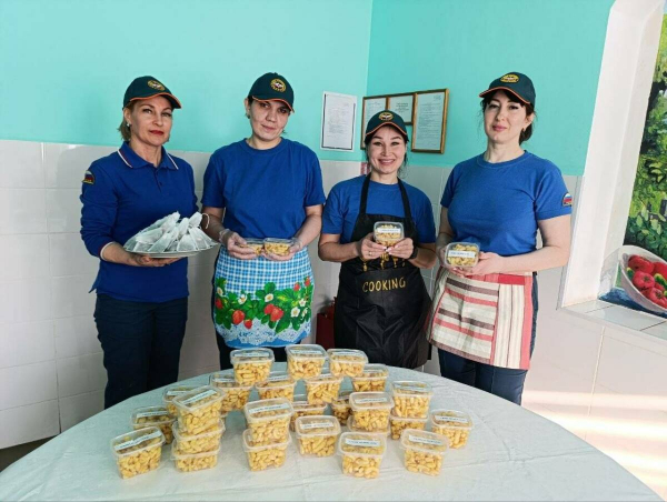 &laquo;Мы едины, значит мы непобедимы&raquo;: в Бавлах приготовили чак-чак для бойцов