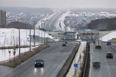 На трассе &laquo;Алексеевское - Альметьевск&raquo; в Татарстане ограничили движение