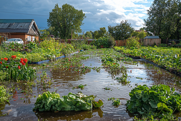 У всех соседей огород плывет, а у меня сухо: спасаем дачу от подтоплений этой весной