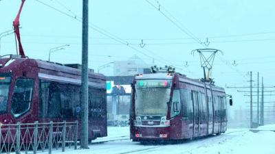 В Казани из-за аномальных морозов массово встали троллейбусы и трамваи 04/02/2026 &ndash; Новости