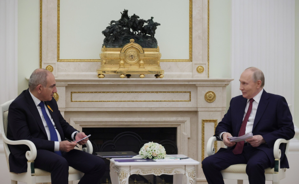 Путин: у&nbsp;Армении остались вопросы и&nbsp;претензии к&nbsp;ОДКБ из-за Карабаха