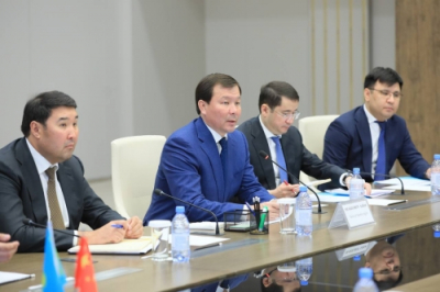 Китай будет укреплять сотрудничество с Актюбинской областью