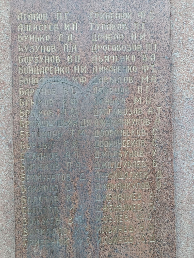 Жители села Новопокровка призывают спасти заброшенный памятник героям ВОВ