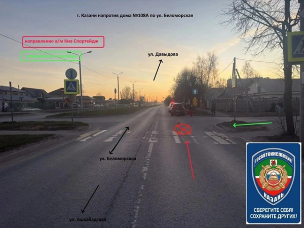 Трагедия на Беломорской: сбитый в Казани мужчина скончался в больнице, не приходя в сознание