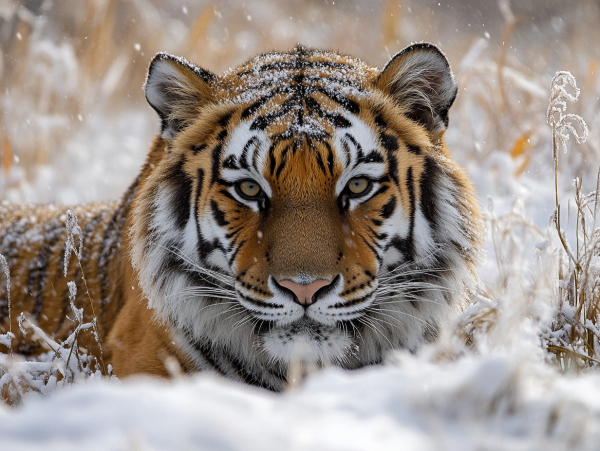 Россия безвозмездно передаст Казахстану четырёх амурских тигров