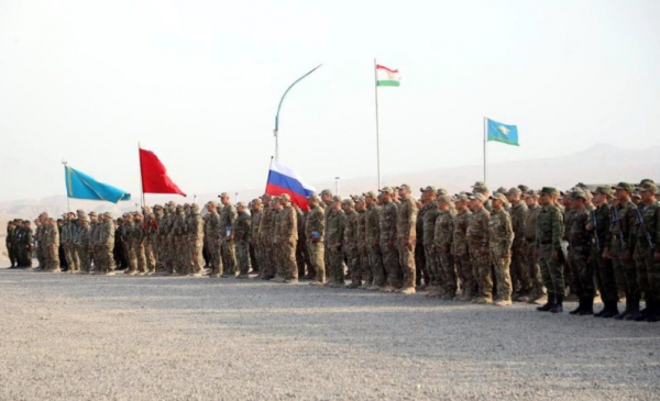 Казахстанские военные готовятся к активной фазе учений ОДКБ