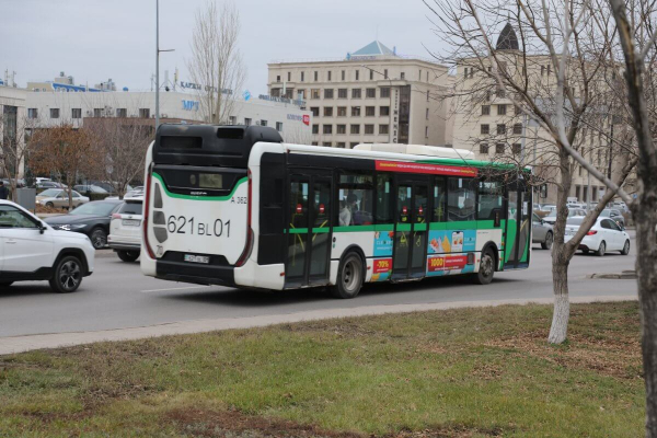 Автобусы станут чаще курсировать в выходные дни в Астане