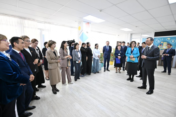 В Астане и Алматы построят современные круглосуточные библиотеки