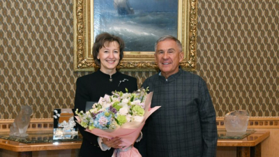 Минниханов провёл в Казани встречу с гендиректором Российского экспортного центра Никишиной 05/02/2026 &ndash; Новости