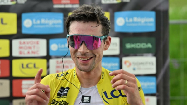 Роглич планирует "крутить педали" до 46 лет