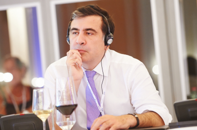 Саакашвили сравнил себя с Сервантесом