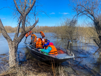 Сергей Шойгу рассказал, каким регионам Урала угрожает паводок