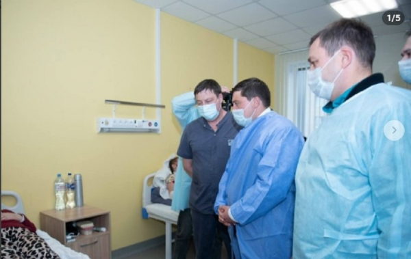 Глава Нижнекамска рассказал о состоянии пострадавших на Нижнекамскнефтехиме