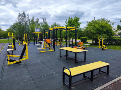 В Рязанской области установят &laquo;умные&raquo; спортплощадки почти за 48 млн рублей