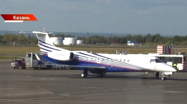 Казанский аэропорт перешел на усиленный режим работы после возобновления полетов