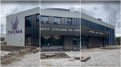 Центр стрельбы из лука в Казани готовят к открытию с газоном без покоса