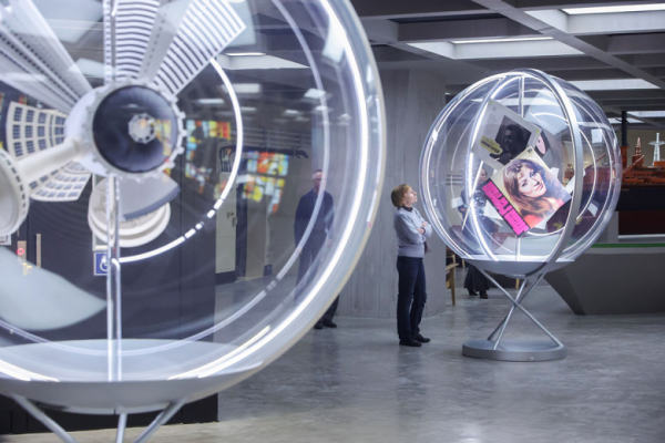 Подвиг ликвидаторов и &laquo;мирный атом&raquo;: фото с выставки, посвященной ЧАЭС