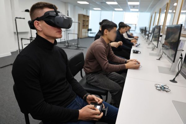 FPV-дроны осваивают бойцы спецподразделения &ldquo;Бүркіт&rdquo; Нацгвардии