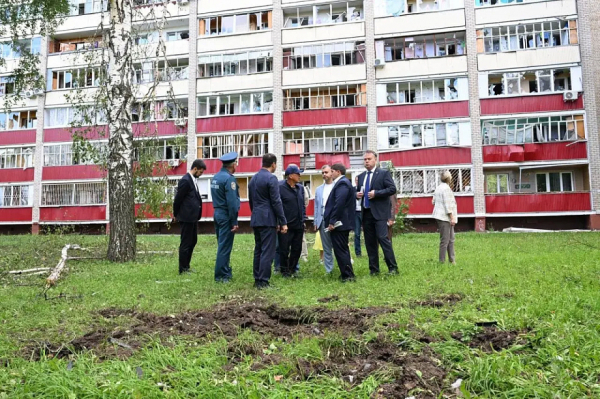 В поврежденном доме начнут ремонт после завершения следственных работ