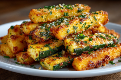 Перестала готовить картошку фри сразу, как попробовала кабачковые палочки: ароматные, с корочкой из специй