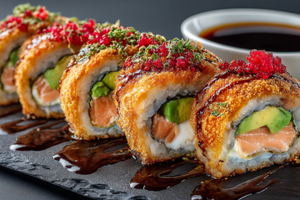 Роллы темпура теперь готовлю дома: выглядят мегакруто, а готовятся проще простого