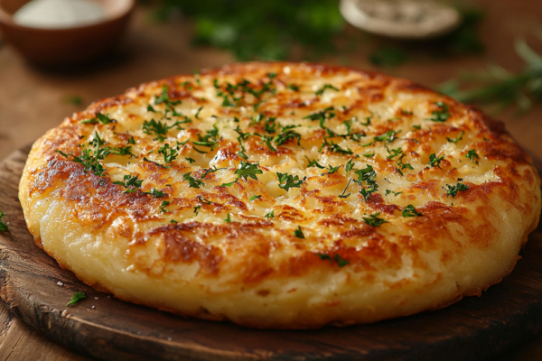 Натрите картошку и киньте ложку специй. Хрустящая драчена-лепешка &laquo;По-деревенски&raquo;: проще не бывает, а вкус &mdash; объедение