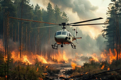 Авиапатрулирование лесов Татарстана обойдется в 15 млн рублей