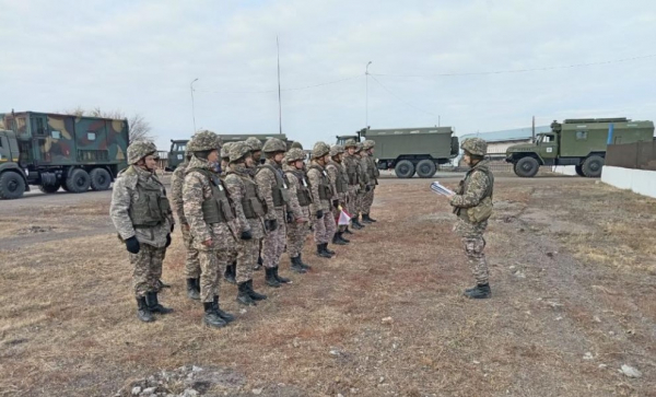 Военные топографы провели успешные тактико-специальные учения