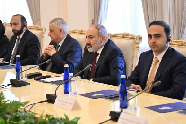 Астана и Ереван подписали ряд соглашений