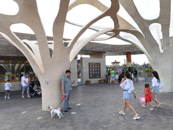 Казанский зооботсад с 1 мая начинает работать по летнему графику