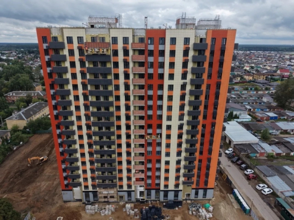 Более 600 жителей Лосино-Петровского получат ключи от новых квартир до конца года