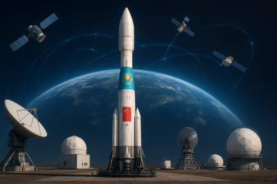 Казахстан и Китай реализуют совместные проекты в космической сфере за счет гранта в 100 млн юаней