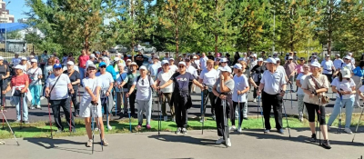 Ходьба с пользой: в Астане запускают бесплатные тренировки для всех желающих